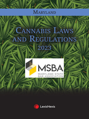 cover image of Maryland Cannabis Laws and Regulations